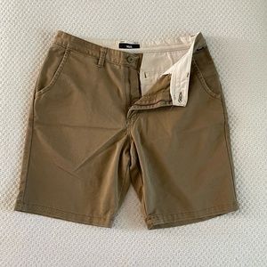 Men's Size 34 - Vans Tan Chino Relaxed Shorts